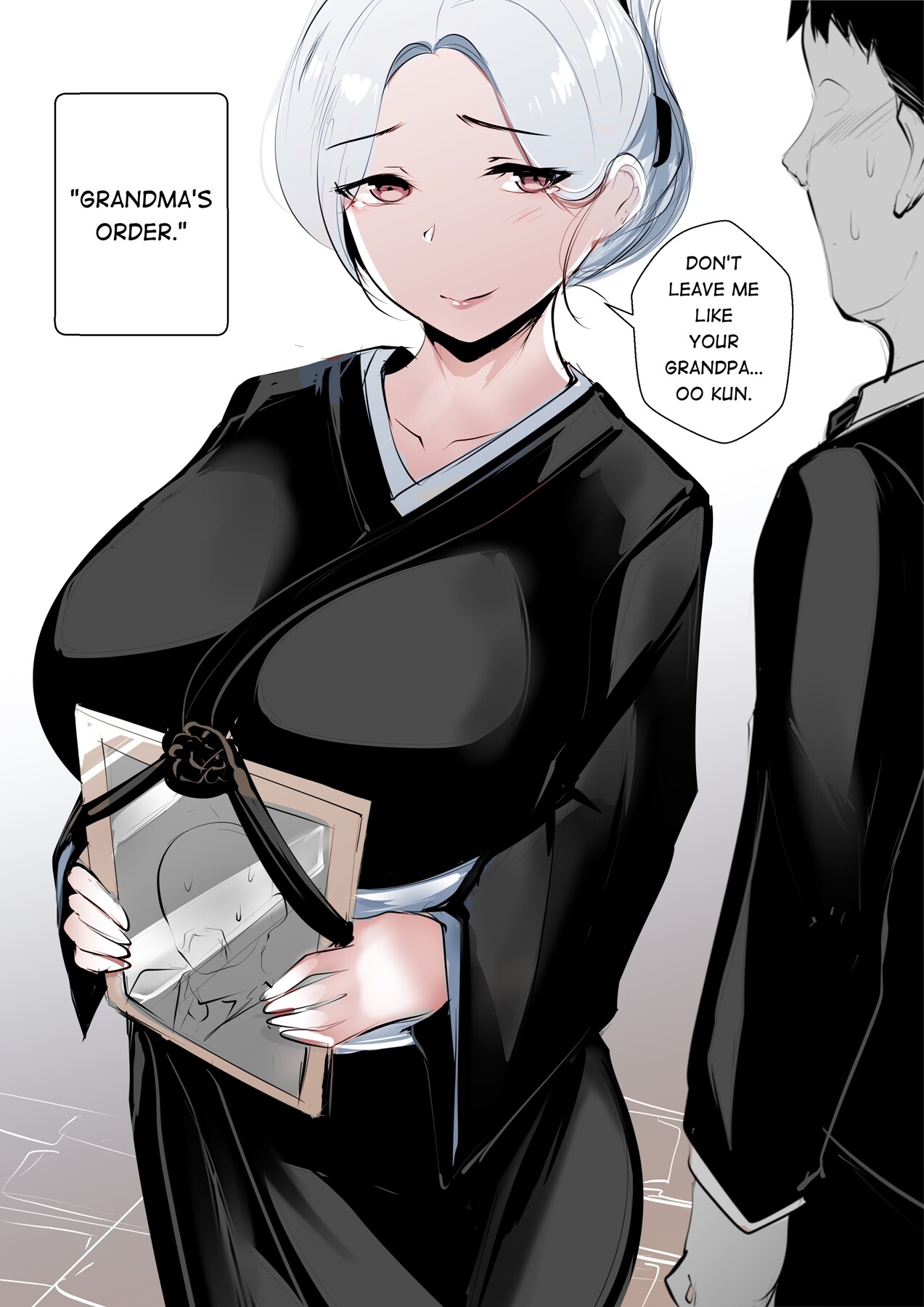 Hentai Manga Comic-Grandma's Order-Read-1